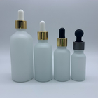 Clea Cylinder Glass Cosmetic Serum Dropper Bottle 100ml 120ml 150m