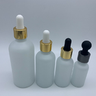Clea Cylinder Glass Cosmetic Serum Dropper Bottle 100ml 120ml 150m