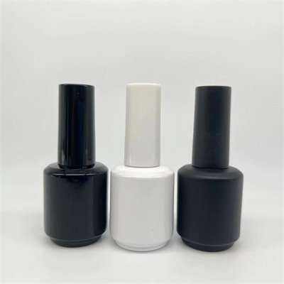 सुंदर स्क्वायर कस्टम मेड नेल पॉलिश की बोतलें 10ml 12ml 15ml ग्लास