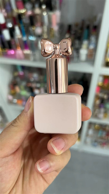 पोर्टेबल 10ml 12ml 15ml खाली नेल पॉलिश की बोतलें छोटी
